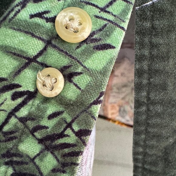 Tommy Hilfiger Fishing Print Sueded Flannel M - Picture 2 of 10